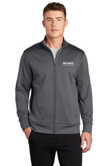 Men's Sport-Tek® Sport-Wick Fleece Full-Zip Jacket - ST241 - SLA