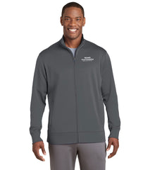 Men's Sport-Tek® Sport-Wick Fleece Full-Zip Jacket - ST241 - Penn