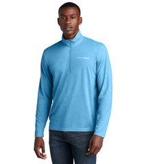 Men's Sport-Tek PosiCharge Tri-Blend Wicking 1/4-Zip Pullover - ST407 - GSL