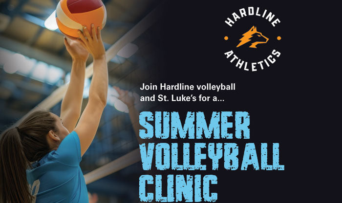 St Luke’s + Hardline Volleyball - Volleyball Clinic