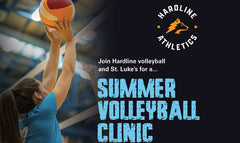 St Luke’s + Hardline Volleyball - Volleyball Clinic