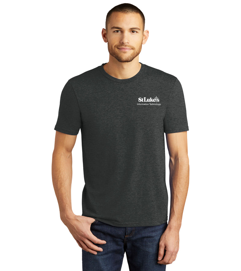 Casual Men’s District Perfect Tri Tee - DM130 - IT