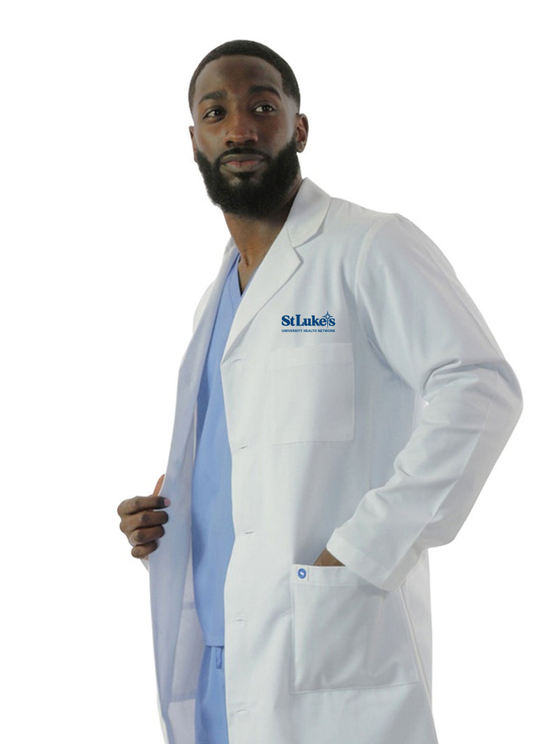 40” Unisex Antimicrobial Lab Coat - 400A - GME