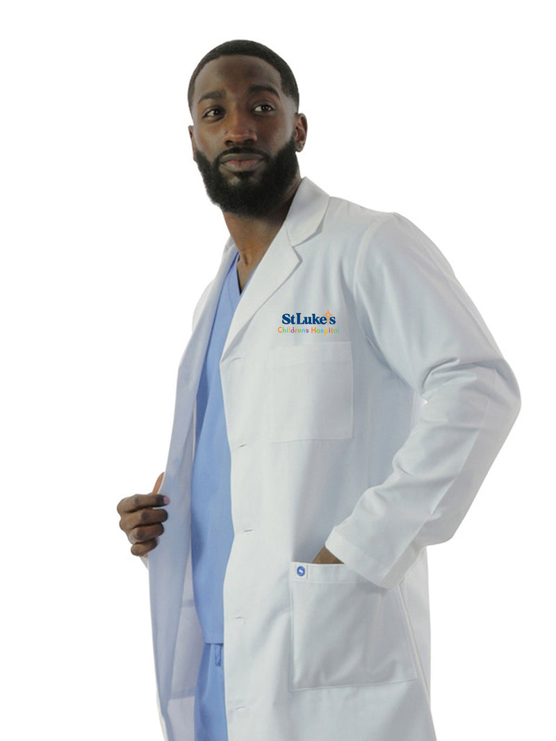 40” Unisex Antimicrobial Lab Coat - 400A - GME