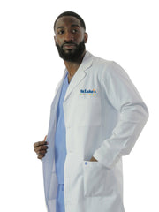 40” Unisex Antimicrobial Lab Coat - 400A - GME