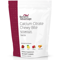 Bariatric Advantage Calcium Citrate Chewy Bite 90ct