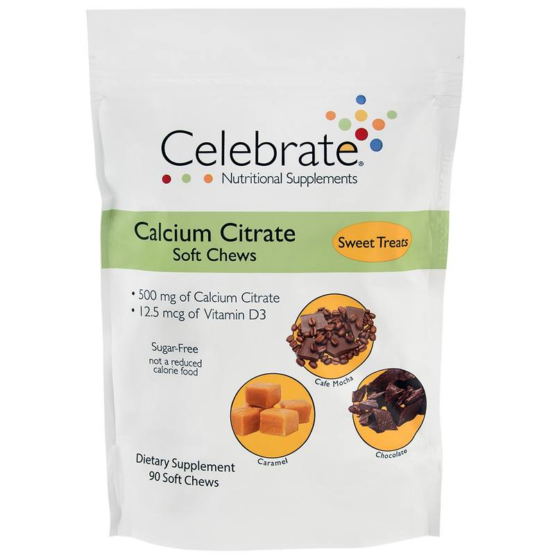 Celebrate Calcium Citrate Soft Chews