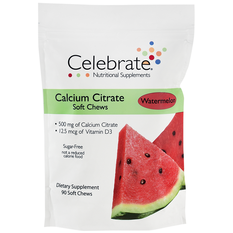 Celebrate Calcium Citrate Soft Chews