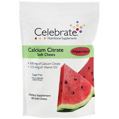 Celebrate Calcium Citrate Soft Chews