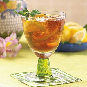 Iced Tea with Lemon Drink