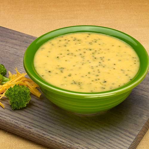Cheddar Broccoli Soup (M)