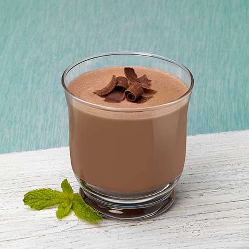 Chocolate Shake with Fiber (W)