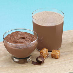 Chocolate Salted Caramel Shake & Pudding (M)