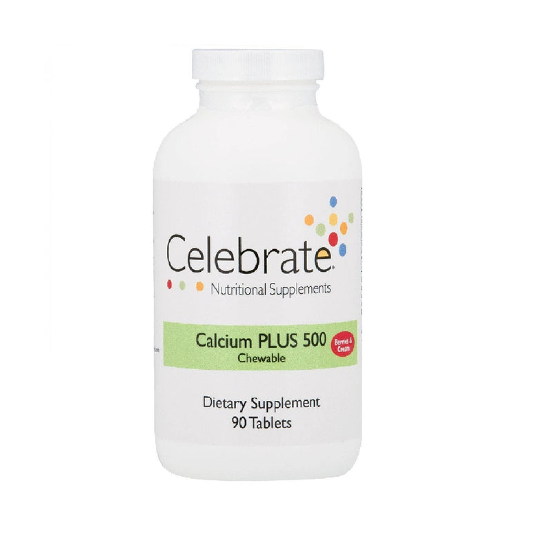 Celebrate Calcium Plus 500 Chewable Tablets