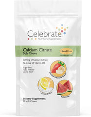 Celebrate Calcium Citrate Soft Chews
