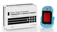 Fingertip Pulse Oximeter - Blue